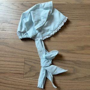 Grace & James Baby Blue Bonnet